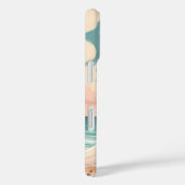 Romantic Beach Wedding – Bride and Groom in Love Case-Mate iPhoneケース (裏面 / 右)