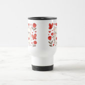 Romantic Bear Heart Travel Mug トラベルマグ (中央)