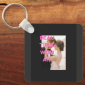 Romantic Beautiful keychain キーホルダー (正面)