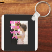 Romantic Beautiful keychain キーホルダー (裏面)