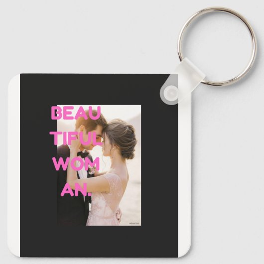 Romantic Beautiful keychain キーホルダー (裏面)