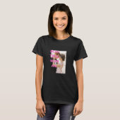 Romantic Beautiful Woman Art T-Shirt – Elegant Fem Tシャツ (正面フル)