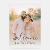 Romantic Beige Photo アクリルサイン (正面)