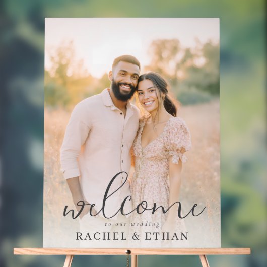 Romantic Beige Photo アクリルサイン (ニュートラル)