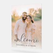 Romantic Beige Photo アクリルサイン (傾斜)