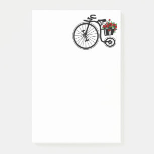 Romantic Bike Post-it®ノート ポストイット