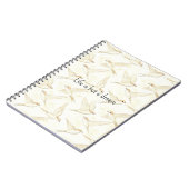 Romantic Birds life is but a dream  ノートブック (左側)