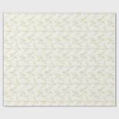 Romantic Birds life is but a dream  ラッピングペーパー (フラット)