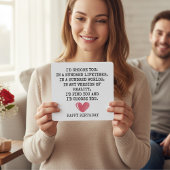 Romantic Birthday Card for Wife – I’d Choose You  シーズンカード