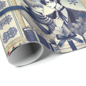 Romantic BL Manga Christmas Wrapping Paper ラッピングペーパー (ロールコーナー)