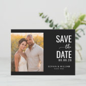 Romantic Black Photo セーブザデート (スタンド正面)