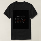 Romantic black T-Shirt Tシャツ (デザイン正面)