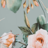 Romantic Blossom Haven 壁紙 (縫い目)