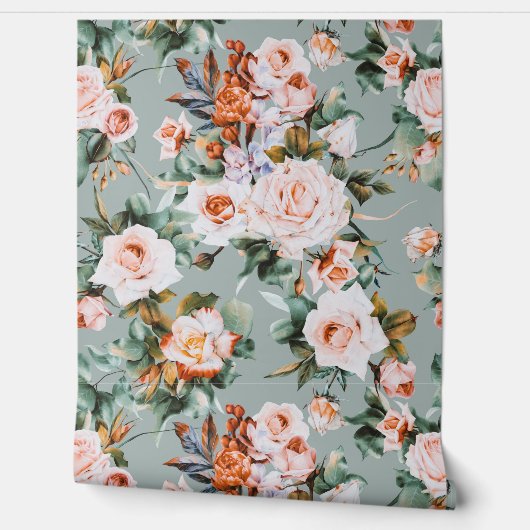 Romantic Blossom Haven 壁紙 (ほどく)