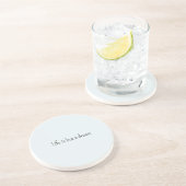 Romantic Blue Life is but a dream コースター (側面)