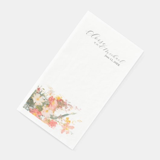 Romantic Blush Painted Floral Wedding (コーナー)