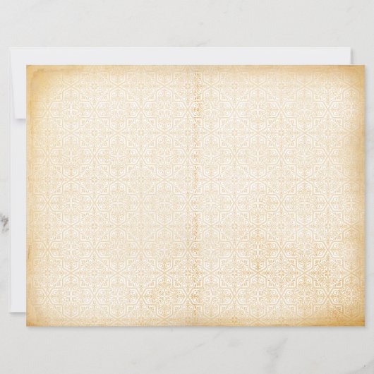 Romantic Blush Peony Junk Journal Page (裏面)