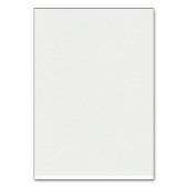 Romantic Blush Rose Wedding テーブルナンバー (裏面)