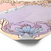 Romantic Blush Vanity Poster ポスター (角)