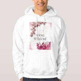 Romantic Blush Watercolor Bridal Party Shirt | パーカ