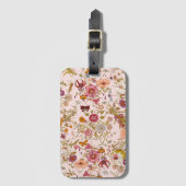 romantic botanical garden Luggage Tag ラゲッジタグ (正面縦)