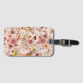 romantic botanical garden Luggage Tag ラゲッジタグ (正面横)