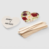 Romantic Burgundy ハンドファン (組立なし)