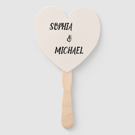 Romantic Burgundy ハンドファン