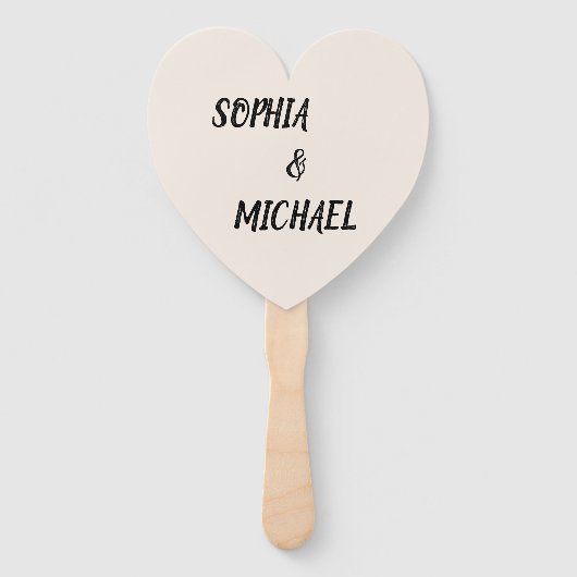 Romantic Burgundy ハンドファン (正面)