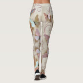 Romantic Butterfly レギンス (裏面)