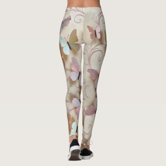Romantic Butterfly レギンス (裏面)