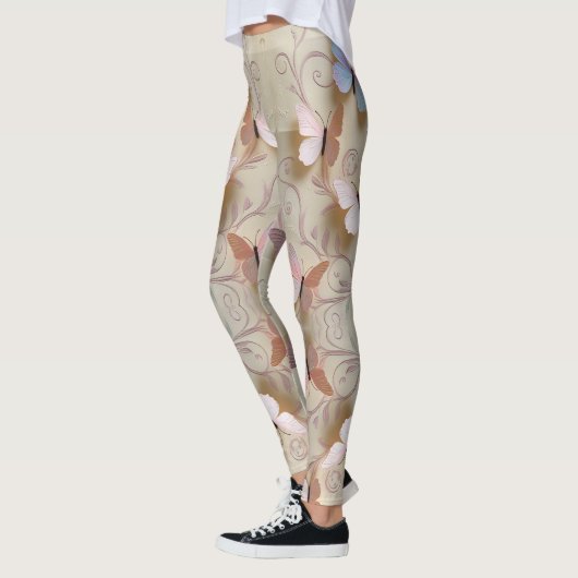 Romantic Butterfly レギンス (左)