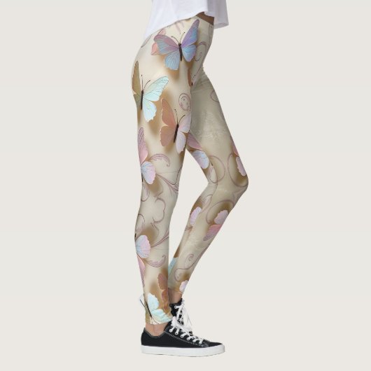 Romantic Butterfly レギンス (右)