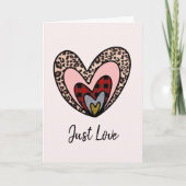 Romantic Card – Just Love Hearts シーズンカード (正面)