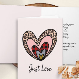 Romantic Card – Just Love Hearts シーズンカード