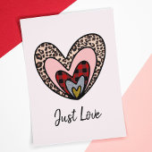 Romantic Card – Just Love Hearts シーズンカード