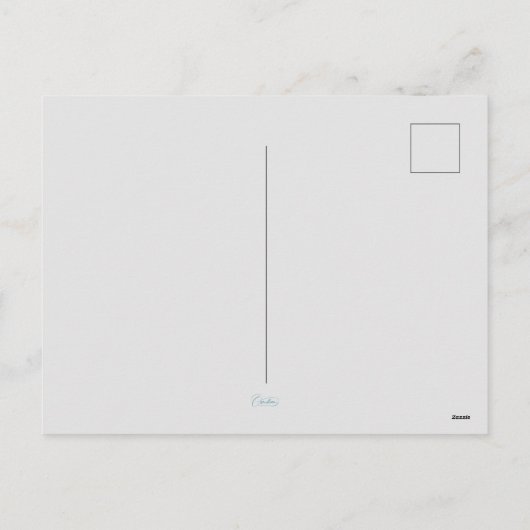 Romantic Castle Stalker シーズンポストカード (裏面)