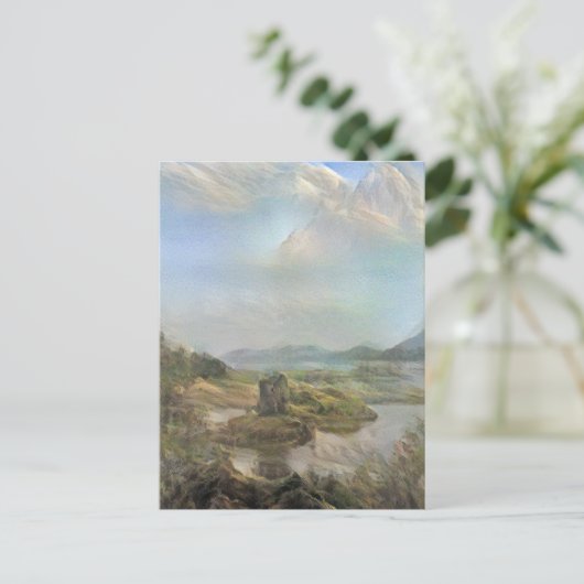 Romantic Castle Stalker ポストカード (スタンド正面)