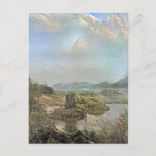 Romantic Castle Stalker ポストカード (正面)