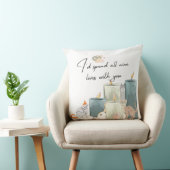 "Romantic Cat-Themed Decorative Pillow Design" クッション (椅子)