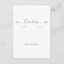Romantic Ceremony Quote Template