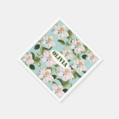 Romantic cherry blossom  スタンダードカクテルナプキン (角)