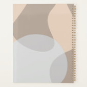 Romantic chic luxe red lips プランナー手帳 (裏面)