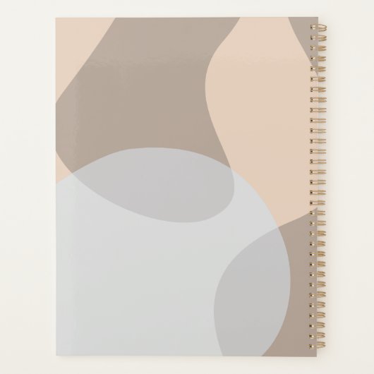 Romantic chic luxe red lips プランナー手帳 (裏面)