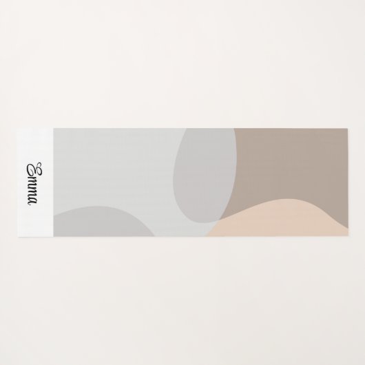 Romantic chic luxe red lips ヨガマット (裏面(横))