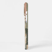 Romantic Classical Guitar Player Gift iPhoneケース (左側面)