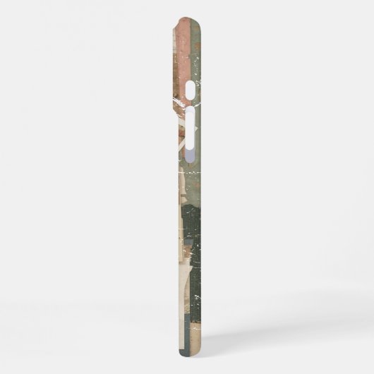 Romantic Classical Guitar Player Gift iPhoneケース (左側面)