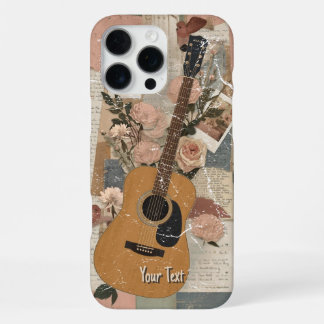 Romantic Classical Guitar Player Gift iPhone 16 Pro Maxケース