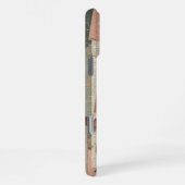 Romantic Classical Guitar Player Gift iPhoneケース (右側面)