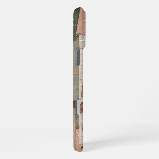 Romantic Classical Guitar Player Gift iPhoneケース (右側面)